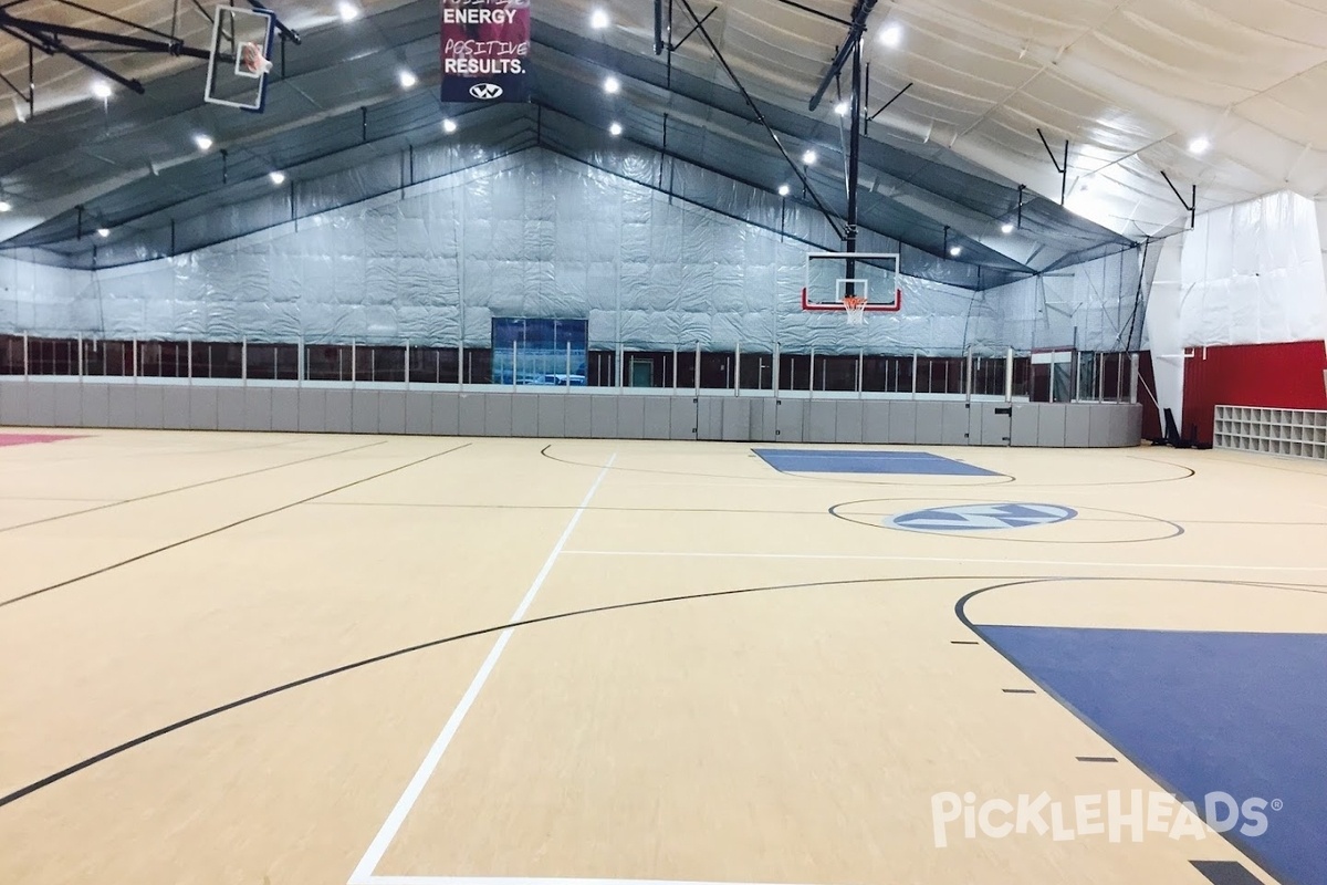 Photo of Pickleball at Missouri Athletic Center